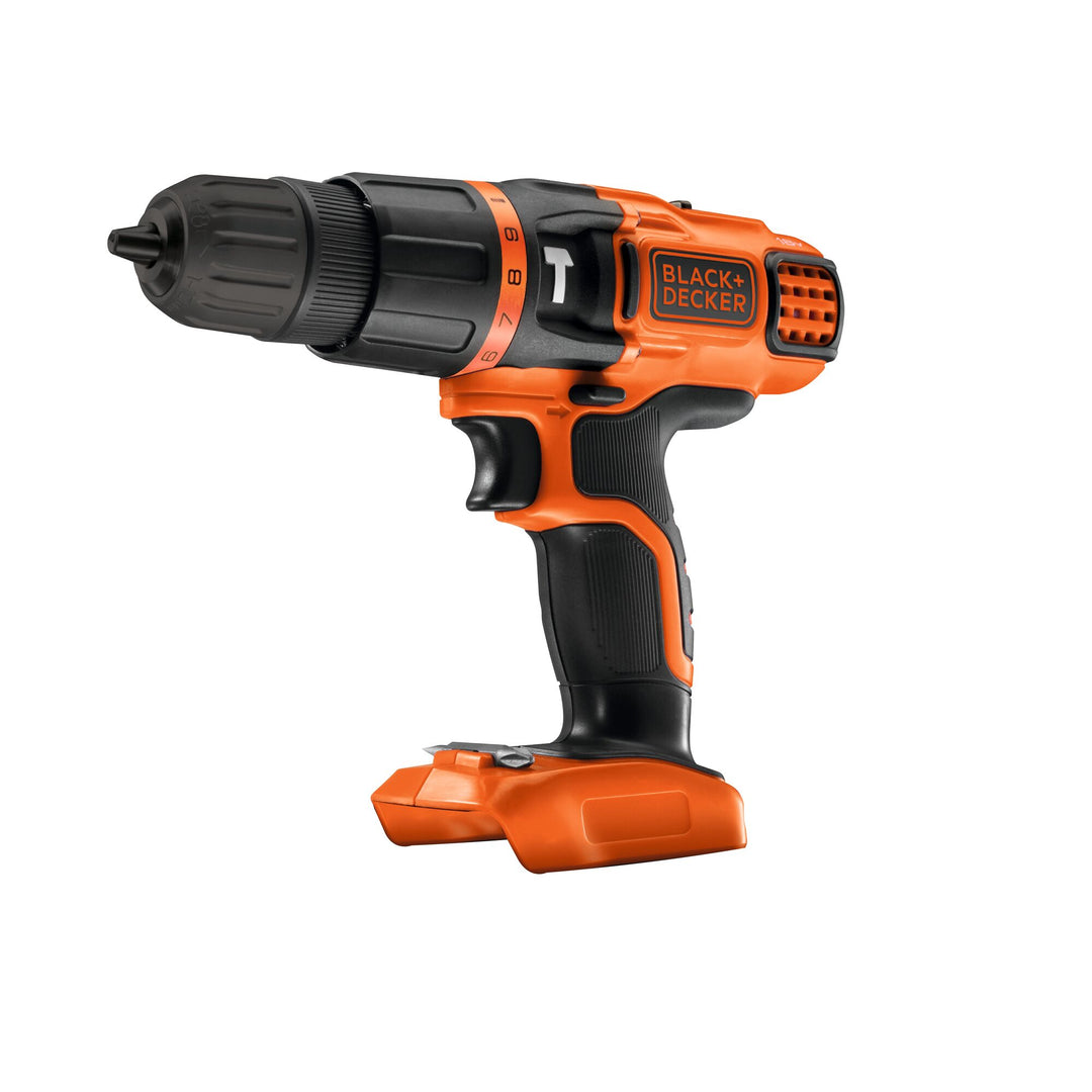 Black+Decker 18 V perceuse à percussion(machine seule) - BDCH188N