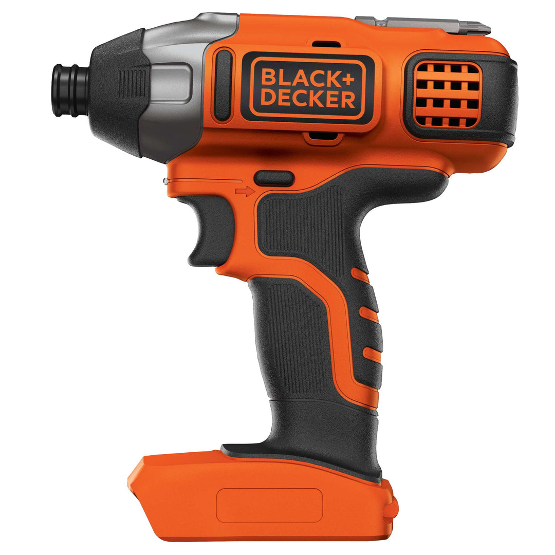 Black+Decker 18 V tournevis à choc - machine seule - BDCIM18N