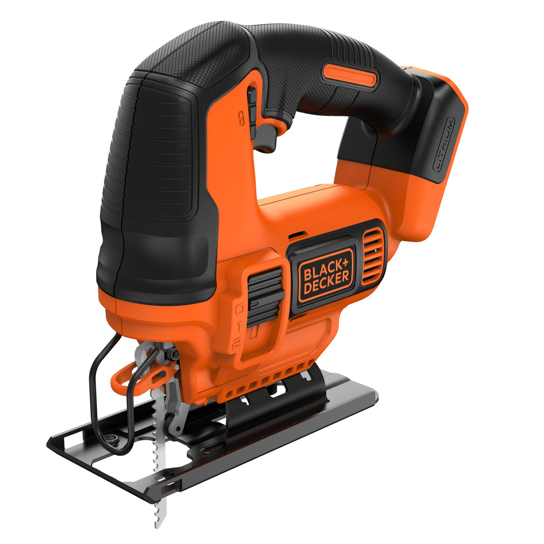 Black+Decker 18 V scie sauteuse - machine seule - BDCJS18N