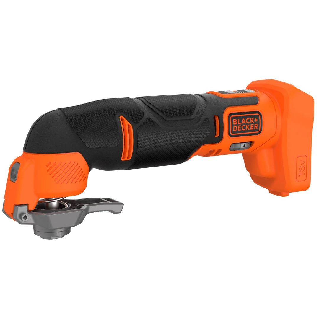 Black+Decker 18 V Multitool avec oscillation avec accs - BDCOS18N