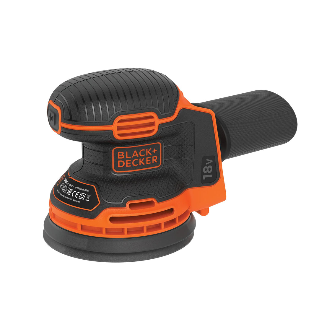 Black+Decker 18 V ROS Sander Bare Unit - BDCROS18N