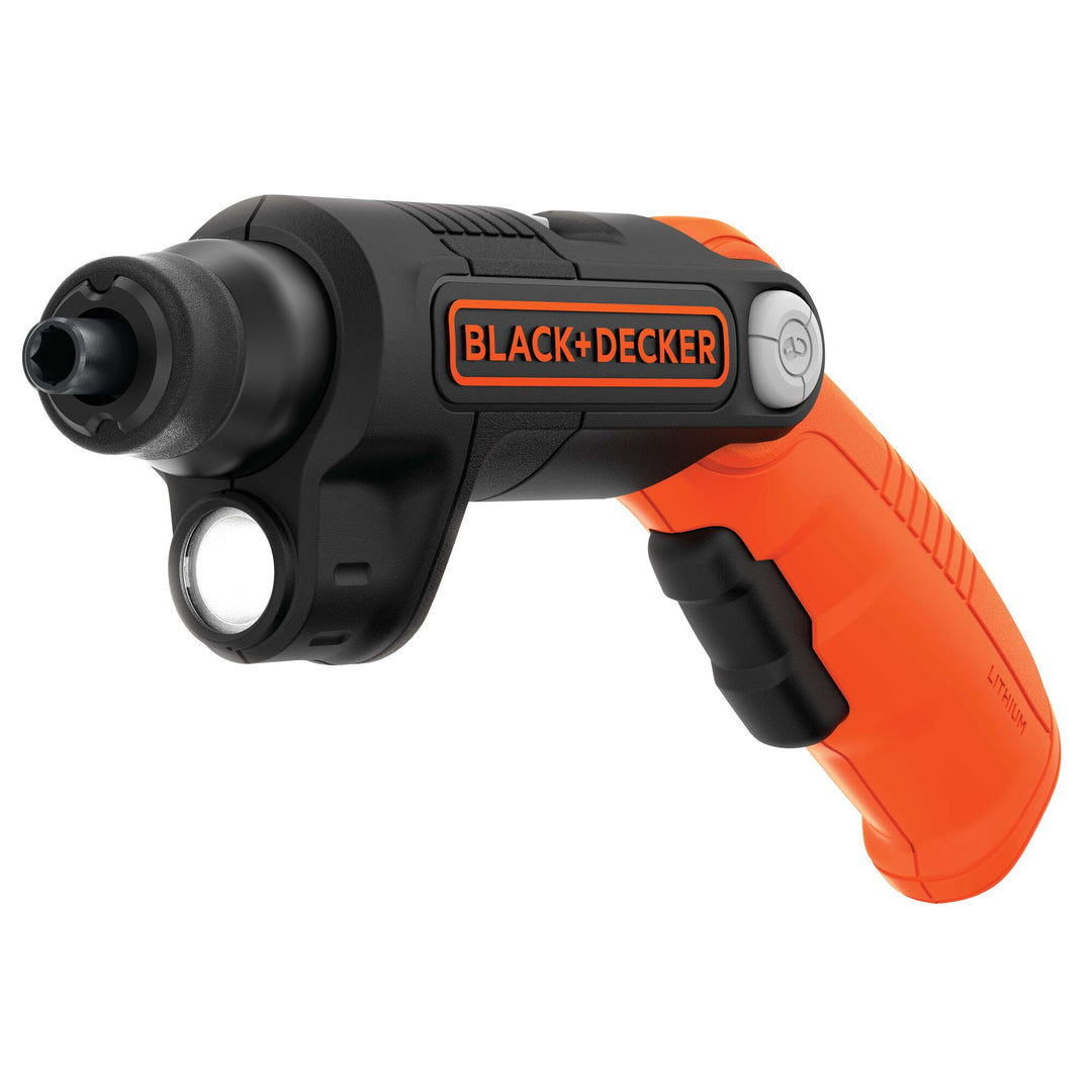 Black+Decker 3.6 V Li-Ion Tournevis Lampe LED - BDCSFL20C