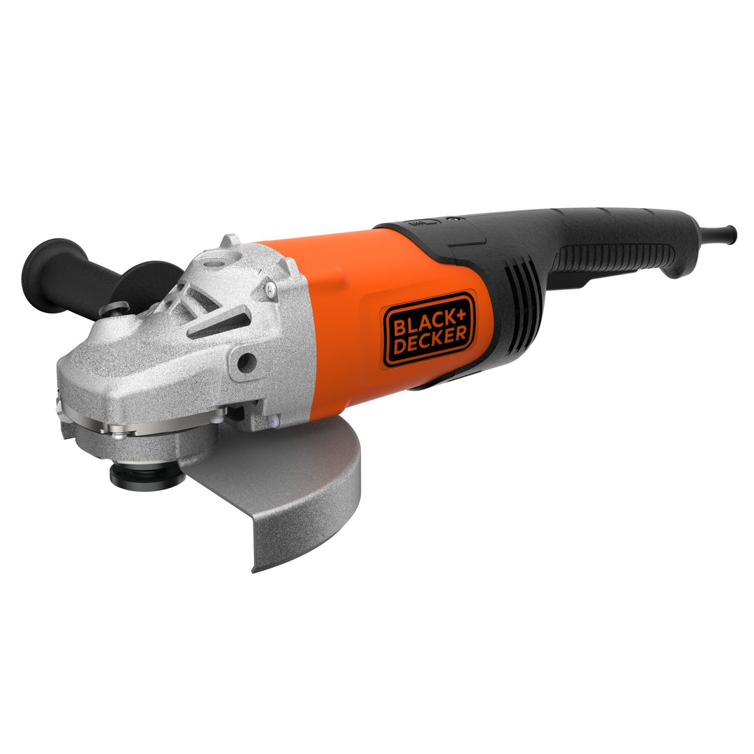 Black+Decker B and D 2200 W 230 mm Angle Grinder - BDGL2223