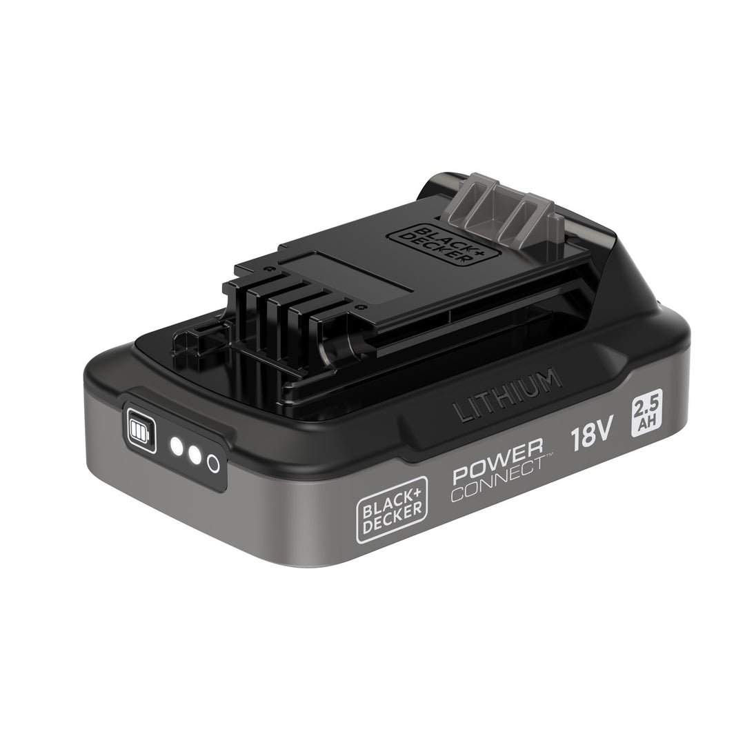 Black+Decker Batterie POWERCONNECT 18 V 2,5 Ah IDC - BDL2518S