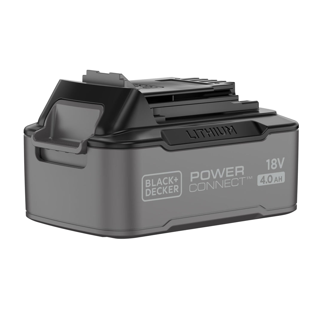 Black+Decker BATTERIE LITHIUM 18 V 4AH - SOC - BDL4018S