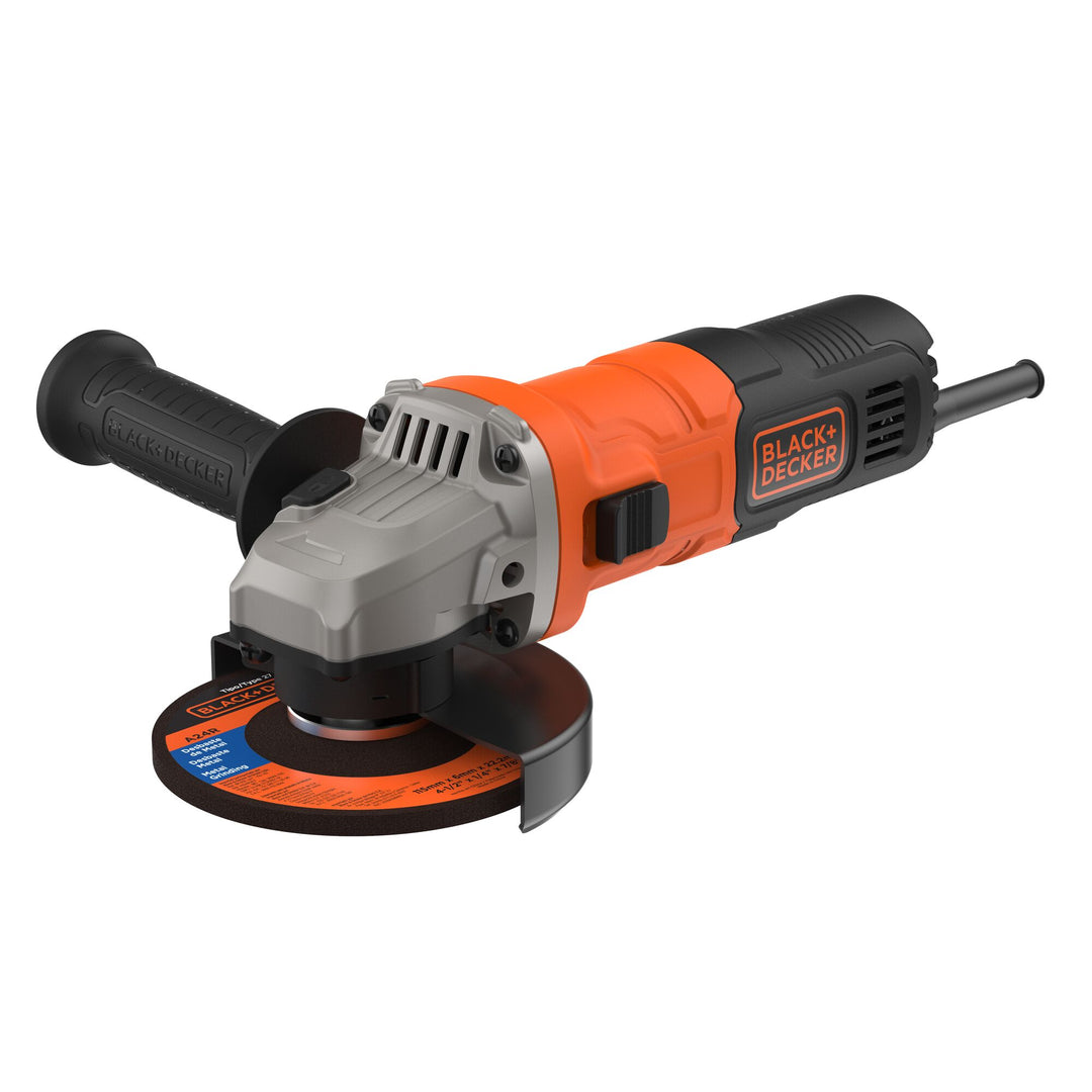 Black+Decker 710 W Small Angle Grinder - BEG010