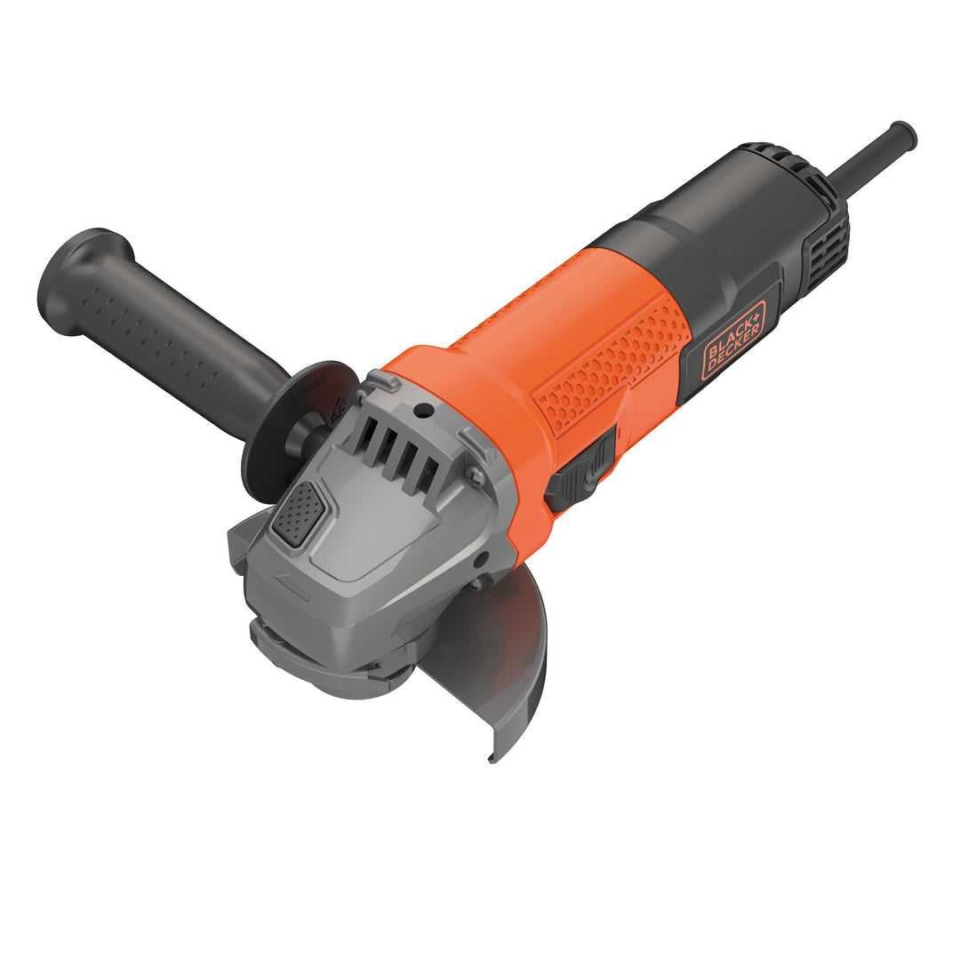 Black+Decker 750 W 115 mm Corded Angle Grinder - BEG110