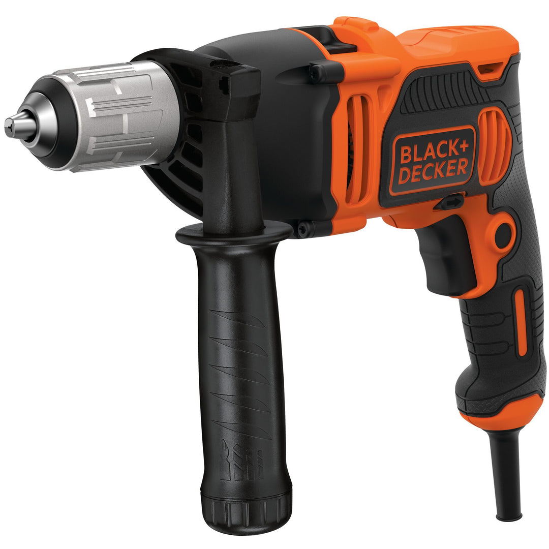 Black+Decker B+D Corded Drill 850w, Carton - BEH850