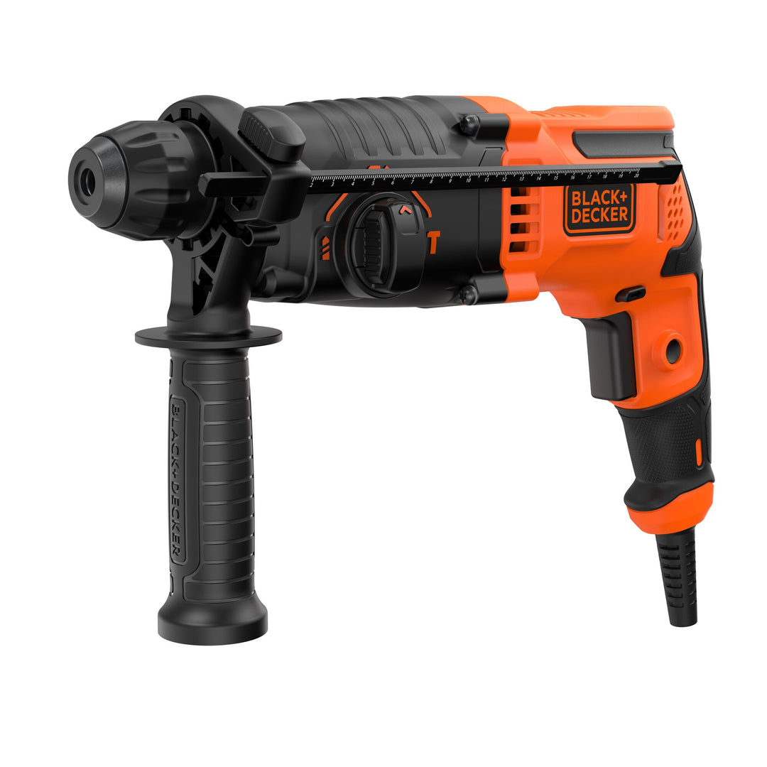 Black+Decker B+D 650 W SDS+ Hammer Drill - BEHS01