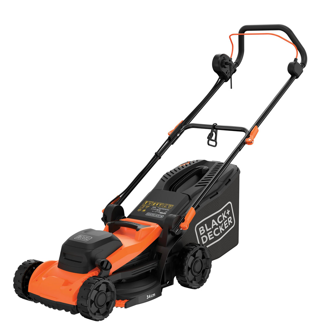 BLACK+DECKER Corded 34 cm 1400 W Mower - BEMWP340
