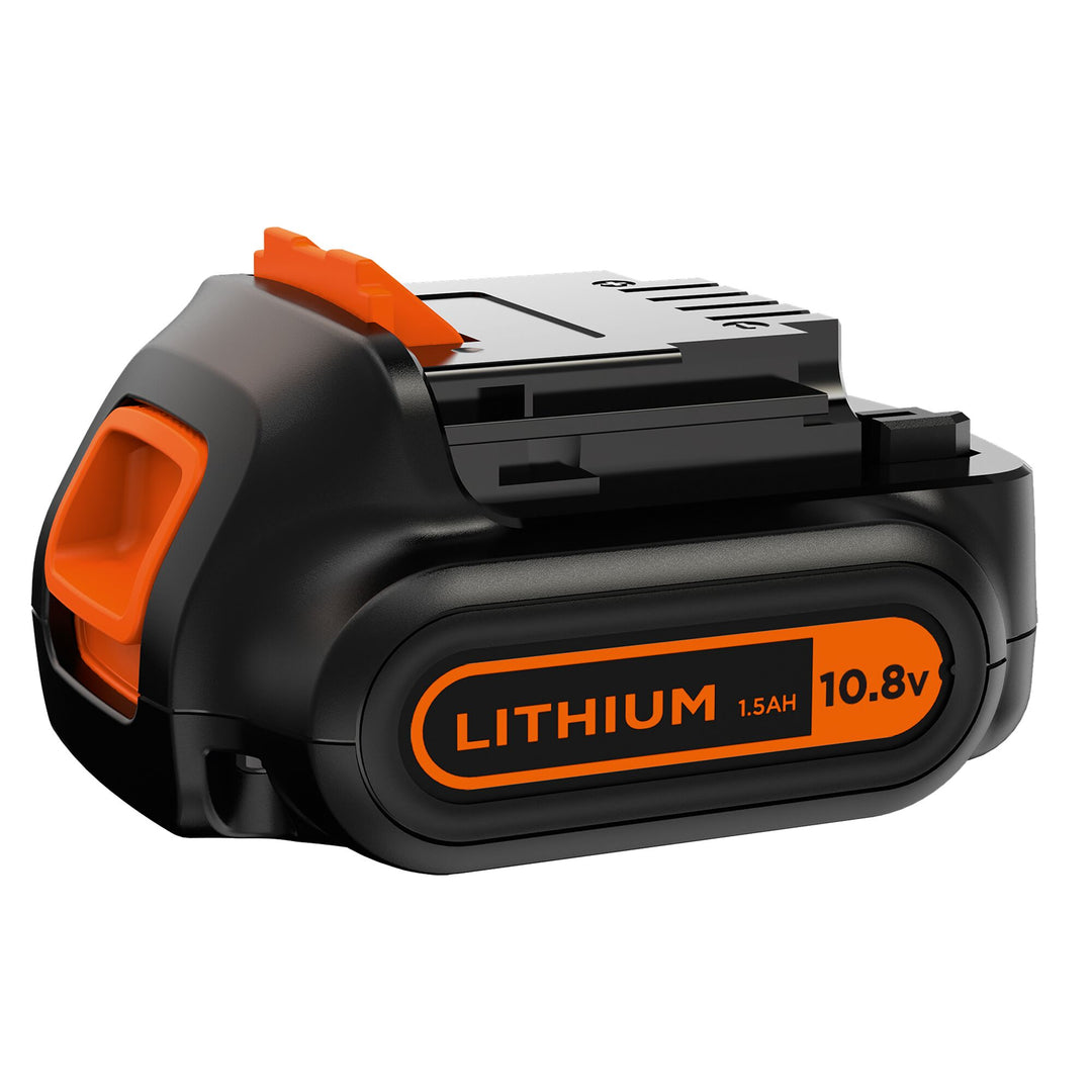 Black+Decker 10,8 V 1.5 Ah batterie à gliss. Lithium - BL1512