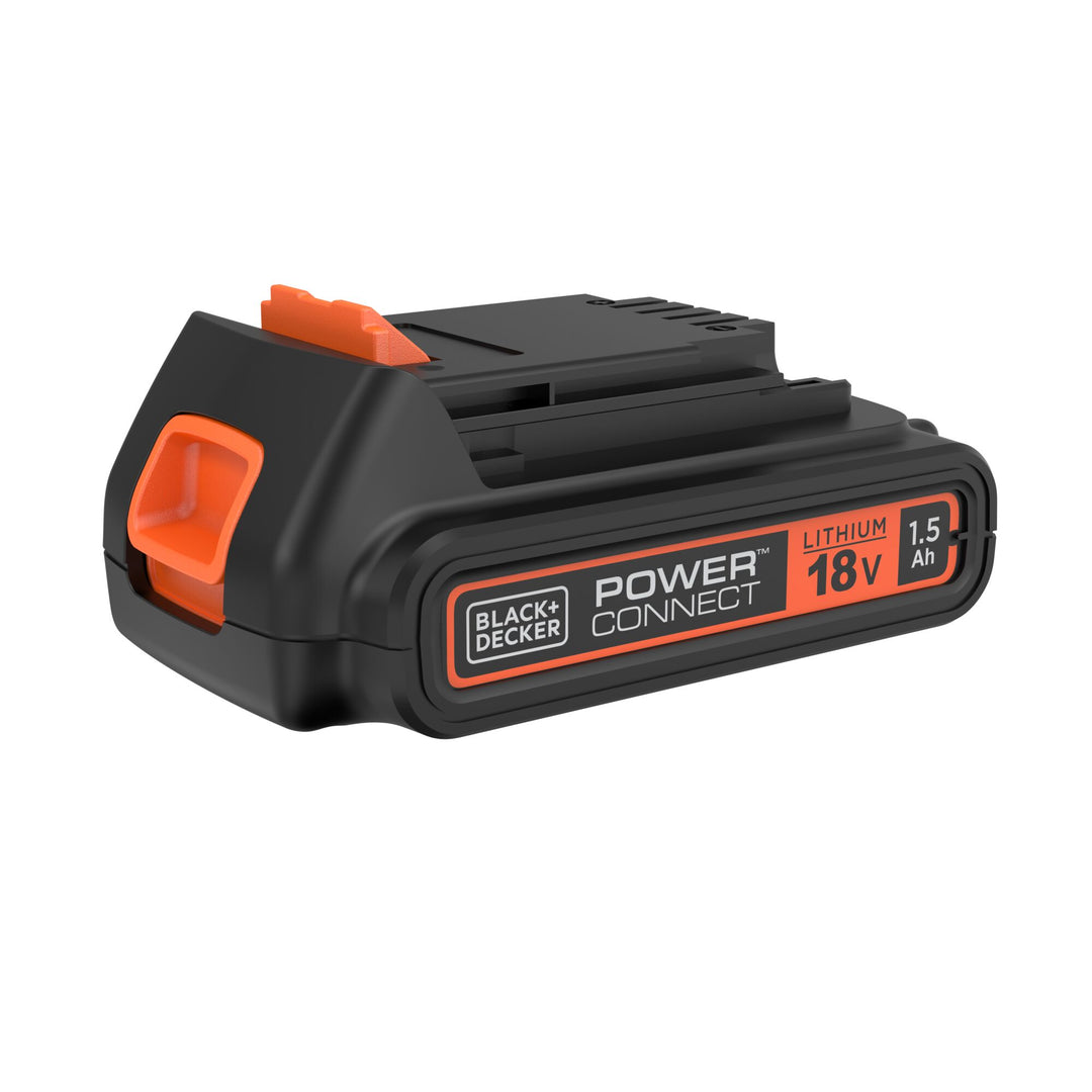 Black+Decker 18 V 1.5 Ah batterie à gliss. Lithium - BL1518
