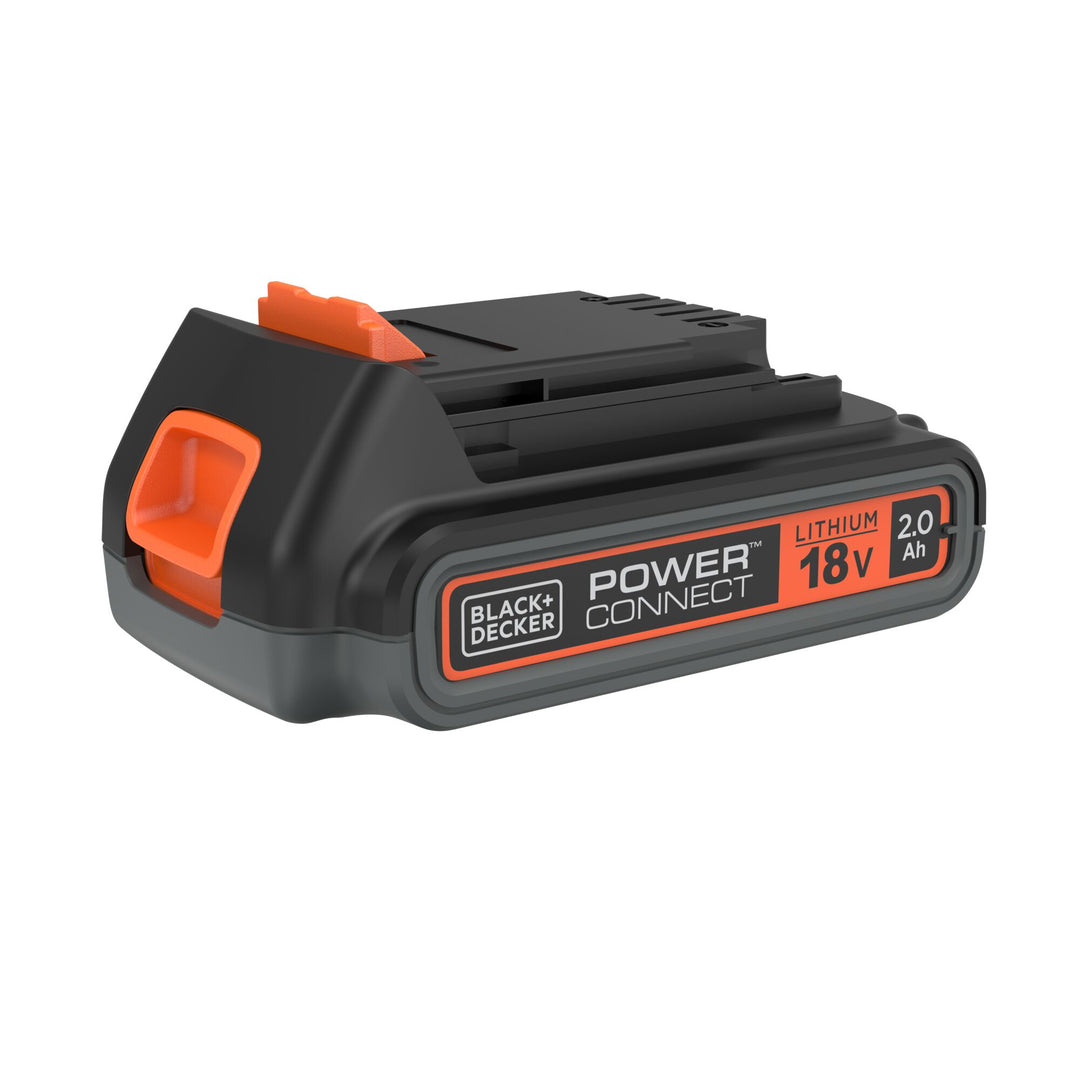 Black+Decker 18 V 2.0 Ah batterie à gliss. Lithium - BL2018
