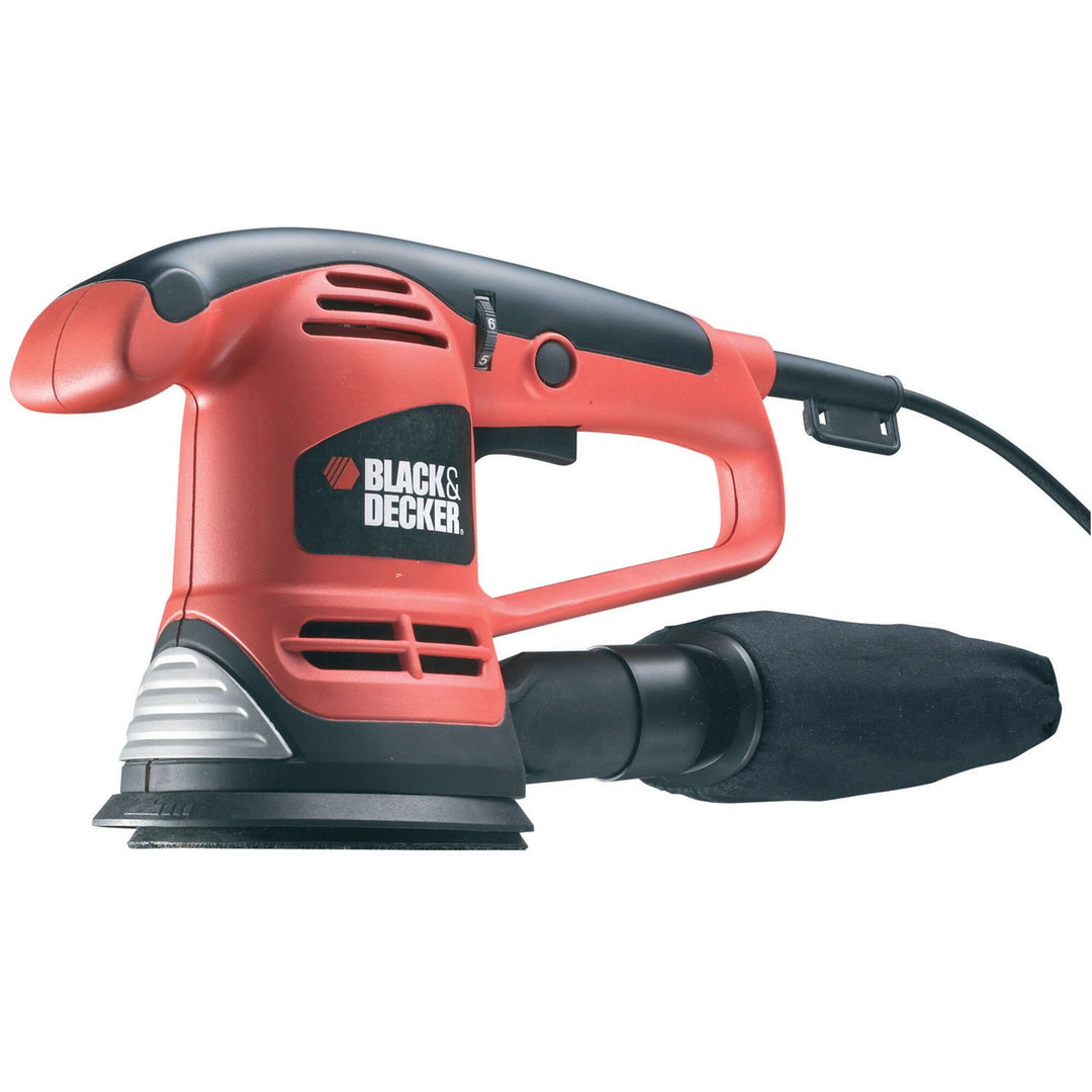 Black+Decker 480 W ponceuse excentrique - KA191EK