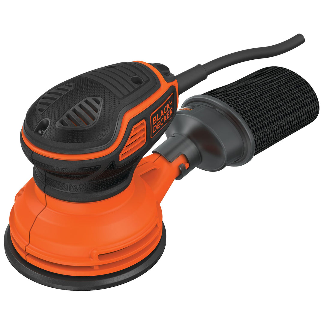 Black+Decker 240 W ponceuse excentrique interrup paume - KA199