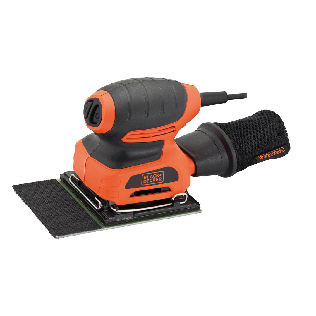Black+Decker PONCEUSE VIBRANTE 1/4 DE FEUILLE 170 W - KA401LA