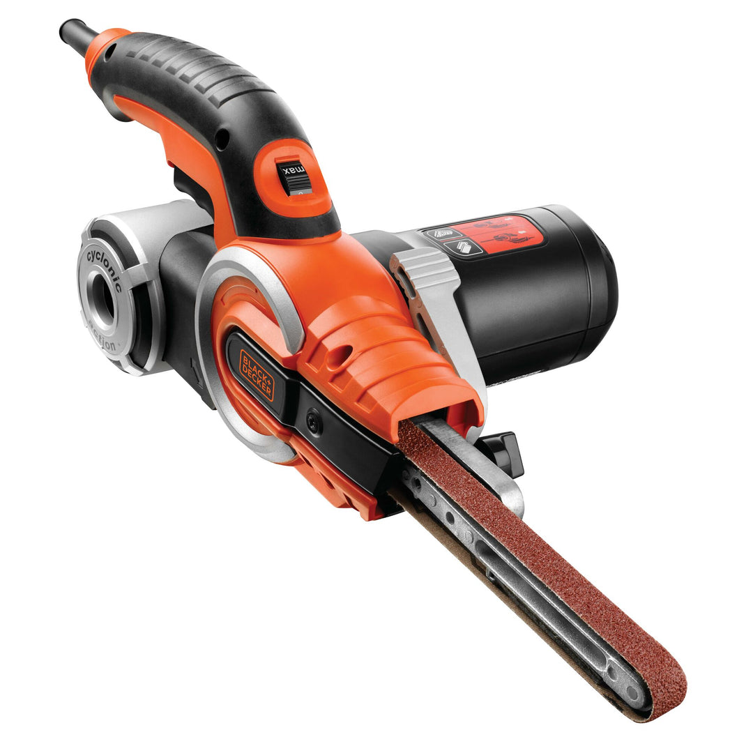 Black+Decker Lime électrique 400 W + Coffret + Accs - KA902EK
