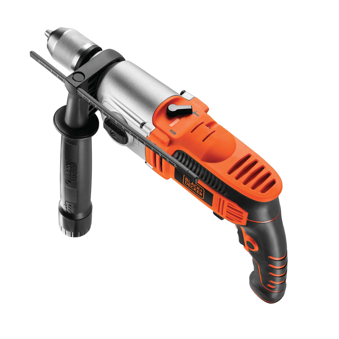 Black+Decker 1100 W perc. à percussion 2 vit. Coffret - KR1102K