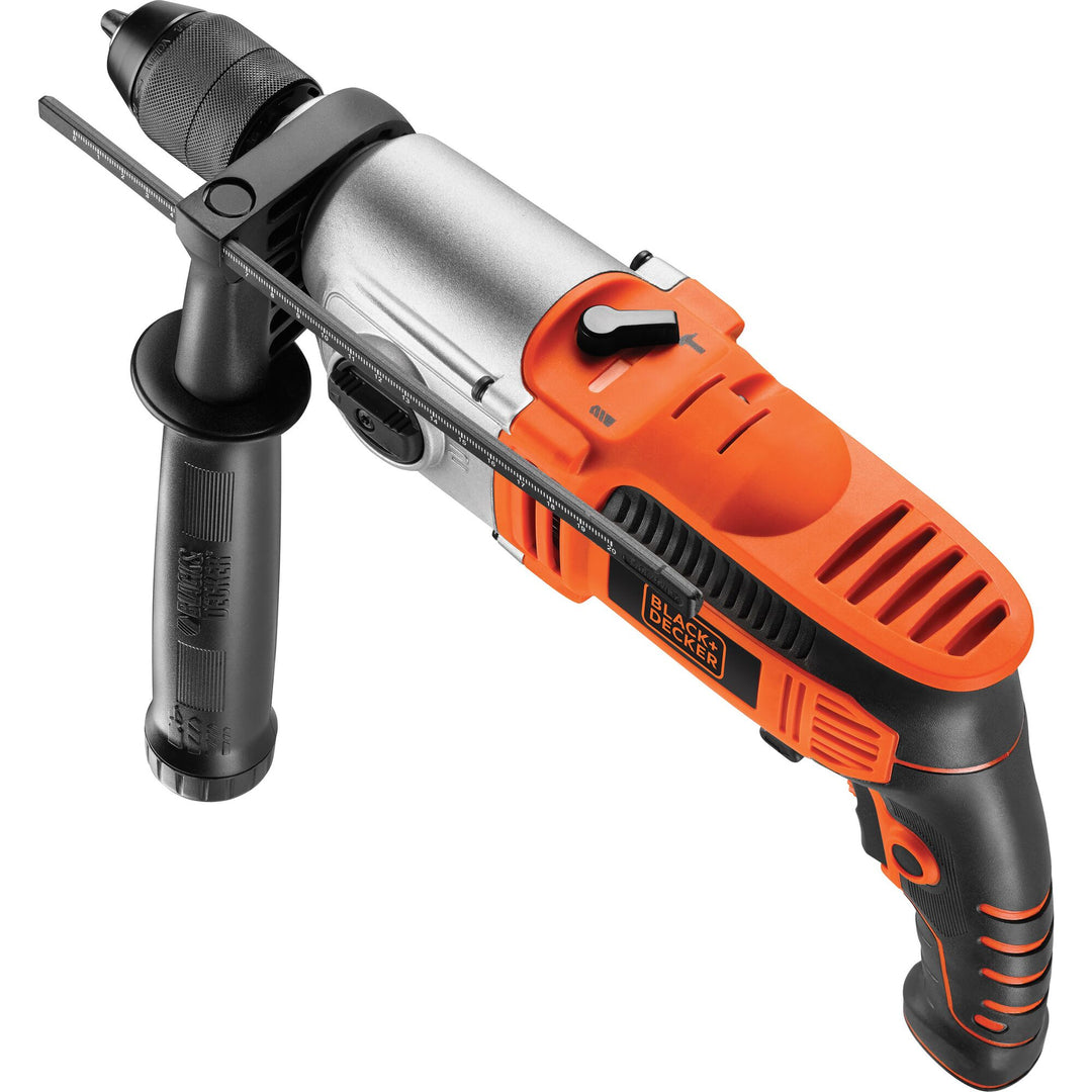 Black+Decker 850 W perc. à percussion 2 vit. Coffret - KR8542K