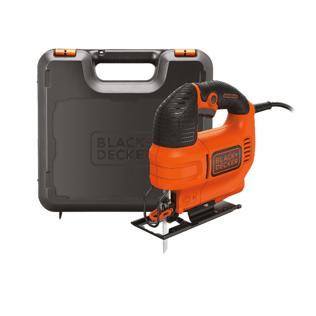 Black+Decker 520 W scie saut. vit. Variable coffret - KS701EK