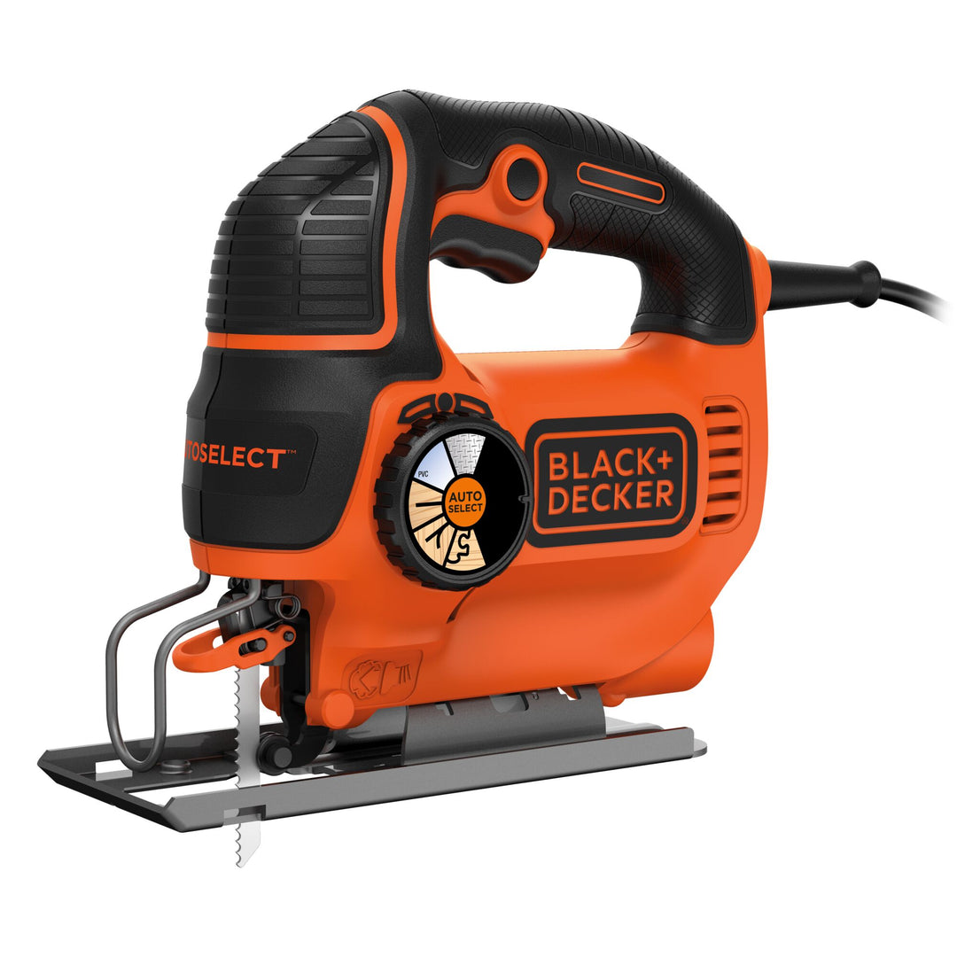 Black+Decker Scie sauteuse Autoselect 550 W - KS801SE