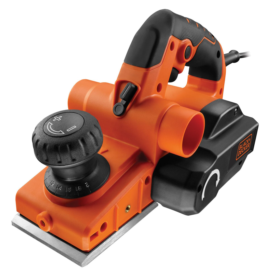 Black+Decker Rabot haut de gamme 750 W 2 mm - KW750K