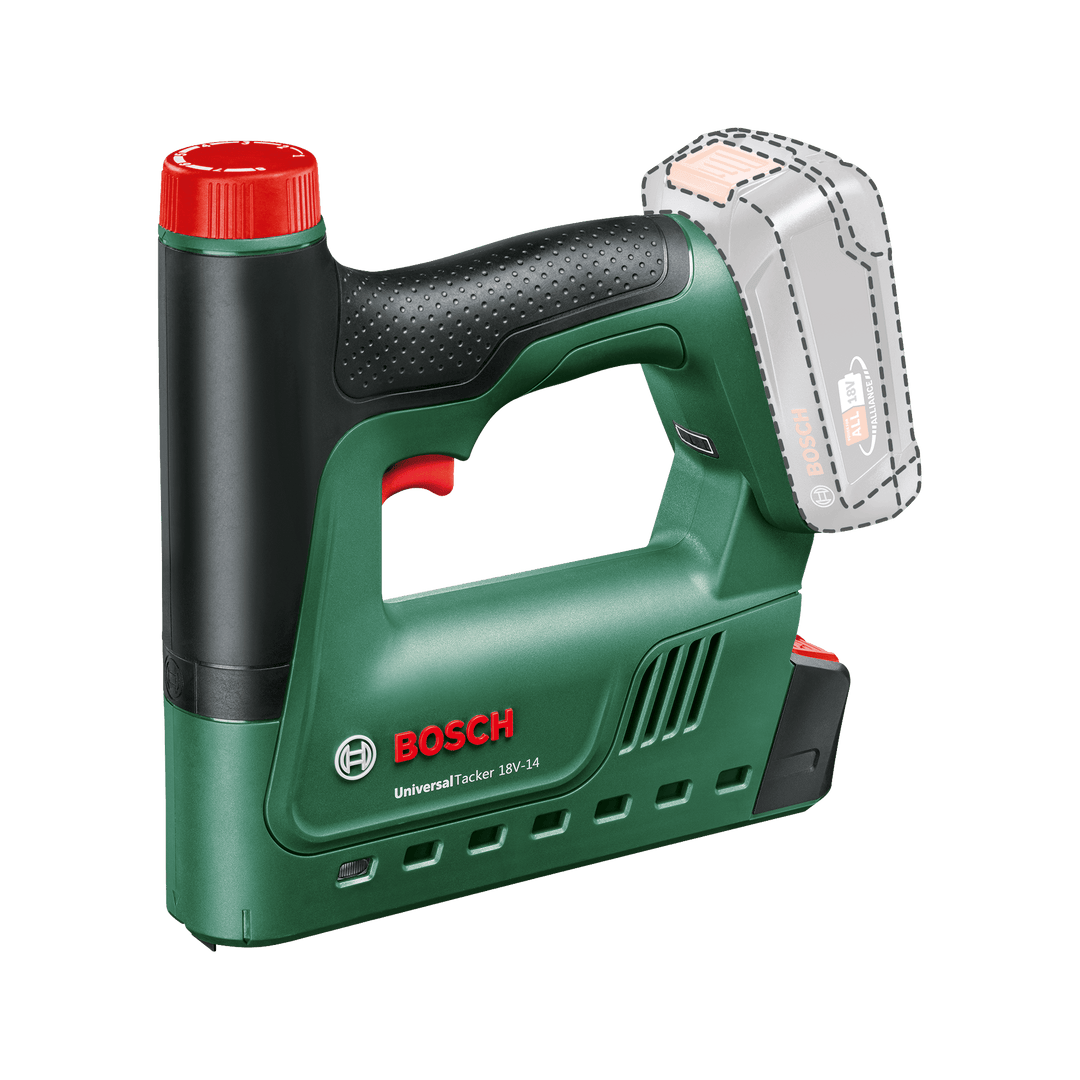 Agrafeuse sans fil UniversalTacker 18V - 14 Outil seul - MK SELLER EU