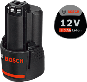 Bosch Professional Batterie GBA 12V 1x3,0Ah avec batteries - MK SELLER EU