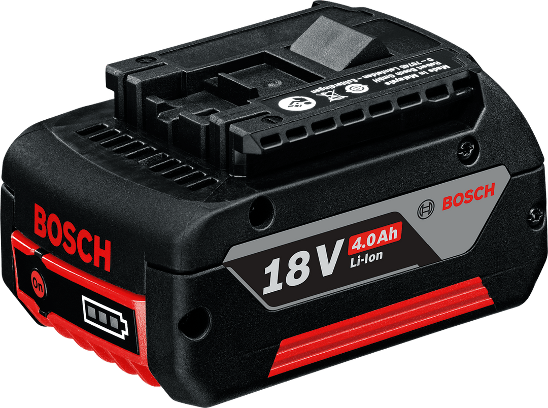 Bosch Professional Batterie GBA 18V 1x4,0Ah avec batteries - MK SELLER EU