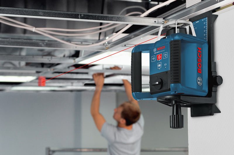Bosch Professional Laser rotatif GRL 300 HV + LR 1 + BT 300 HD - MK SELLER EU