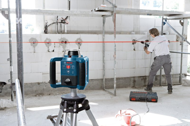 Bosch Professional Laser rotatif GRL 300 HV + LR 1 + BT 300 HD - MK SELLER EU