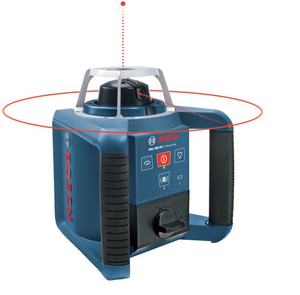 Bosch Professional Laser rotatif GRL 300 HV + LR 1 + BT 300 HD - MK SELLER EU