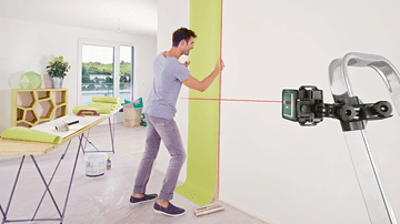 Bosch Professional Mètre laser Laser lignes Quigo - MK SELLER EU