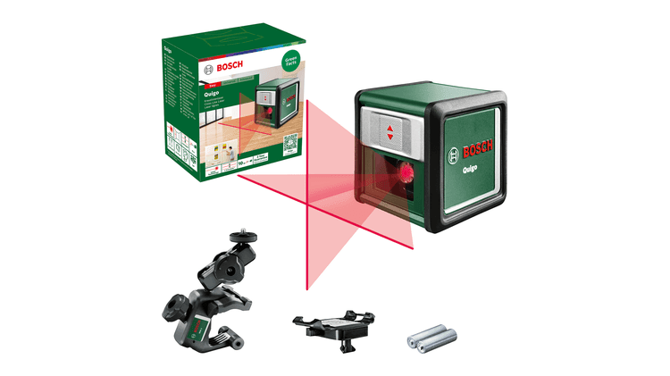 Bosch Professional Mètre laser Laser lignes Quigo - MK SELLER EU