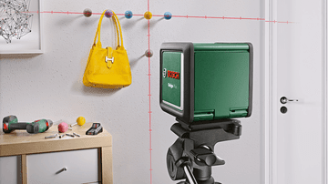 Bosch Professional Mètre laser Laser lignes Quigo Plus - MK SELLER EU