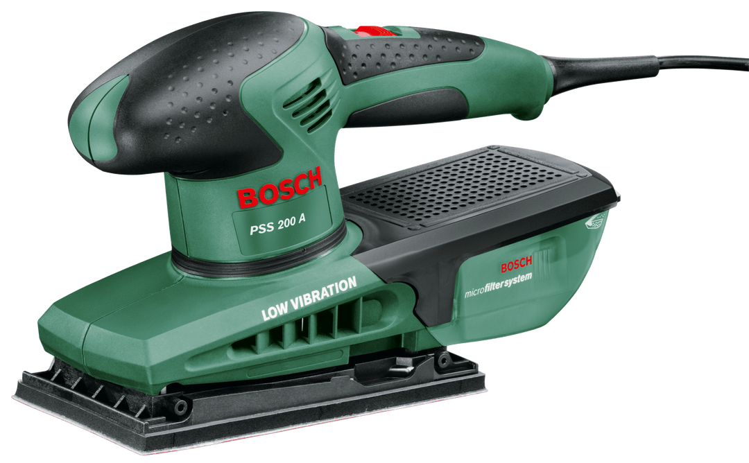 Bosch Professional Ponceuse vibrante PSS 200 A - MK SELLER EU