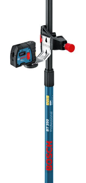 Bosch Professional Support de fixation Tige télescopique BT 350 - MK SELLER EU