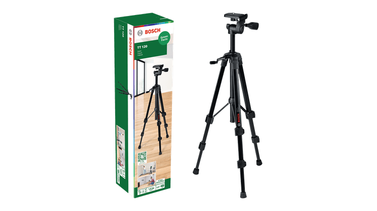 Bosch Professional Support de fixation Trépied TT 120 - MK SELLER EU