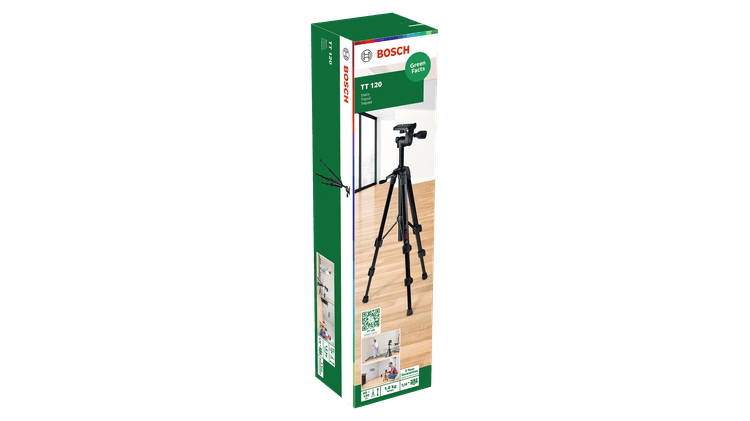 Bosch Professional Support de fixation Trépied TT 120 - MK SELLER EU