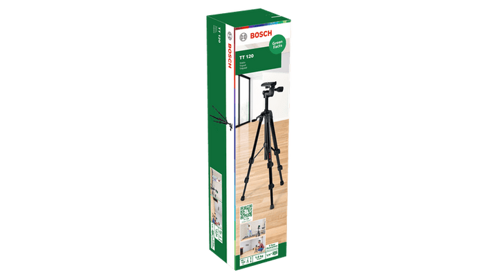 Bosch Professional Support de fixation Trépied TT 120 - MK SELLER EU