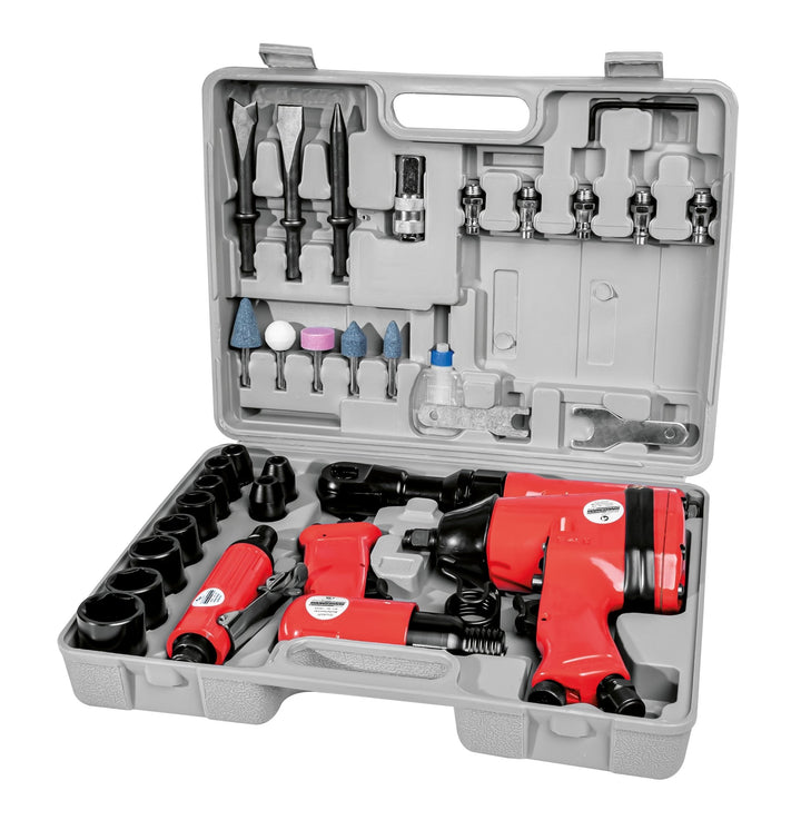 Brüder Mannesmann M15033 - Kit d'outil pneumatic 33 pcs. - MK SELLER EU