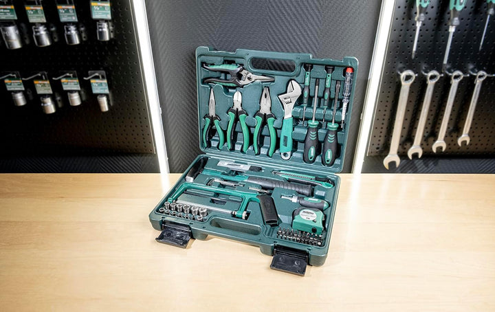 Brüder Mannesmann M29074 - Jeux d’outils multiusages 74 pcs. - MK SELLER EU