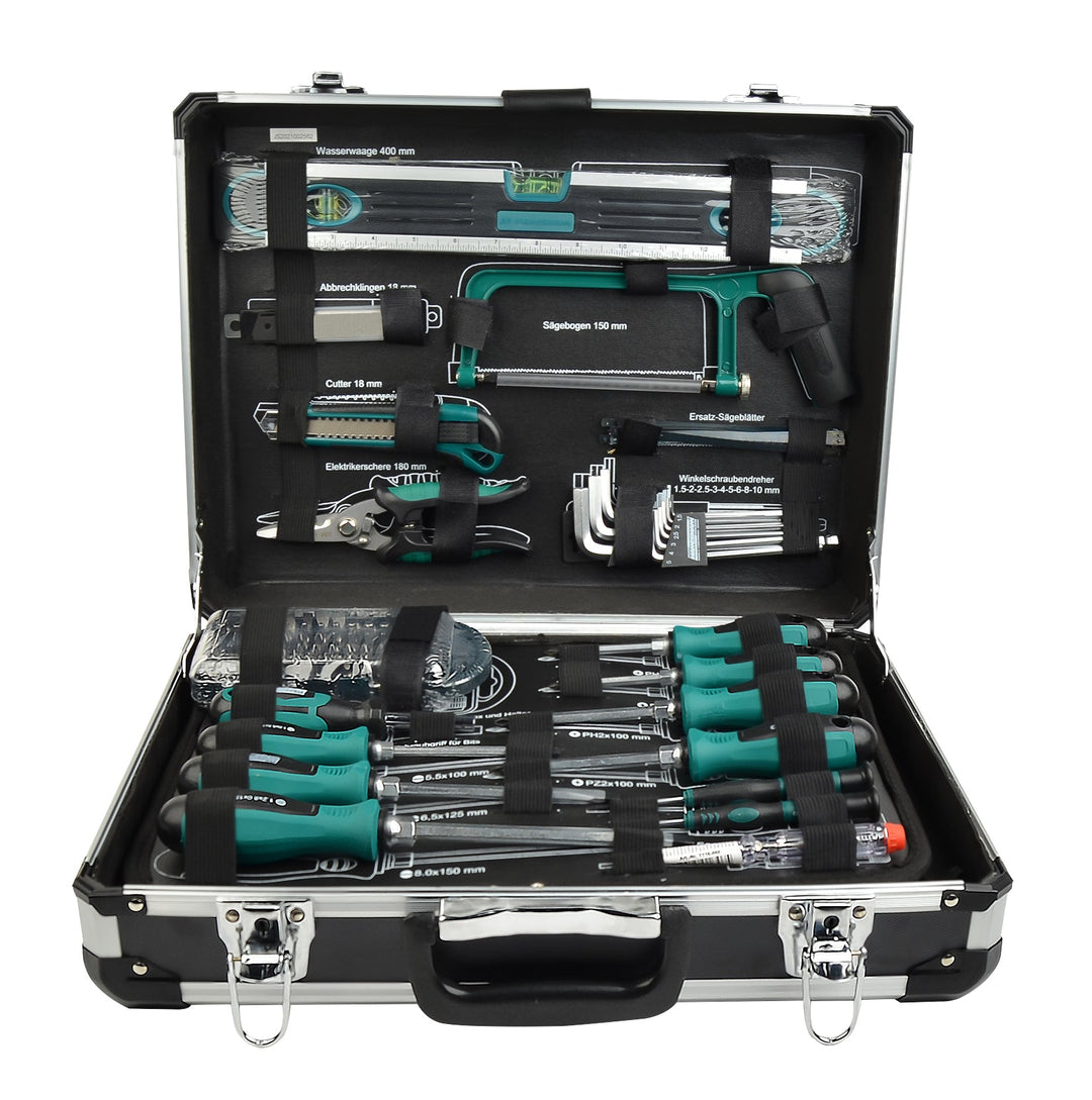 Brüder Mannesmann M29078 - Jeux d’outils multiusages 160 pcs. - MK SELLER EU