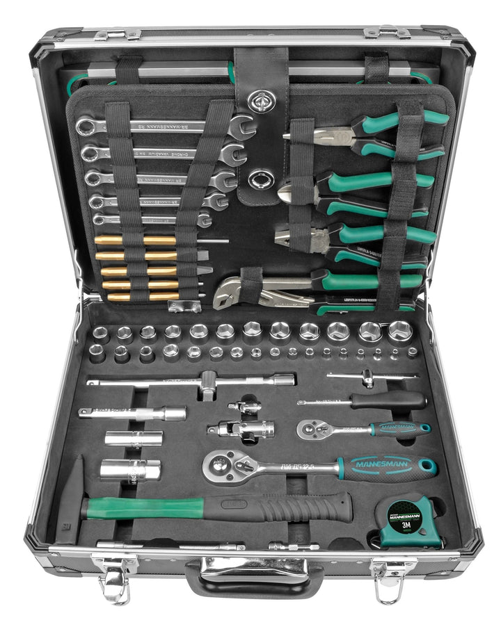 Brüder Mannesmann M29078 - Jeux d’outils multiusages 160 pcs. - MK SELLER EU