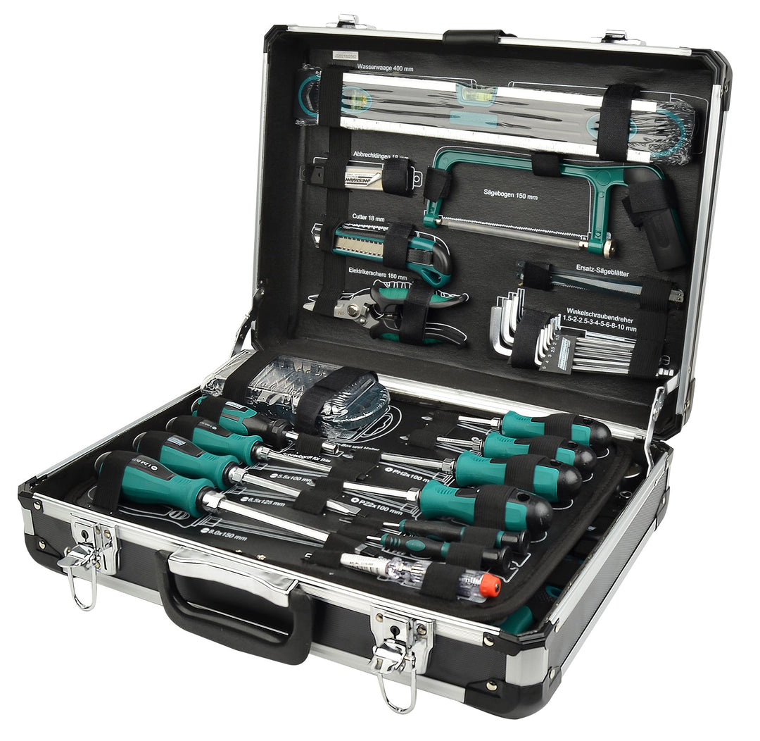 Brüder Mannesmann M29078 - Jeux d’outils multiusages 160 pcs. - MK SELLER EU