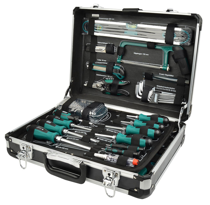 Brüder Mannesmann M29078 - Jeux d’outils multiusages 160 pcs. - MK SELLER EU