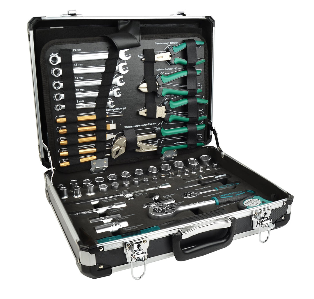 Brüder Mannesmann M29078 - Jeux d’outils multiusages 160 pcs. - MK SELLER EU