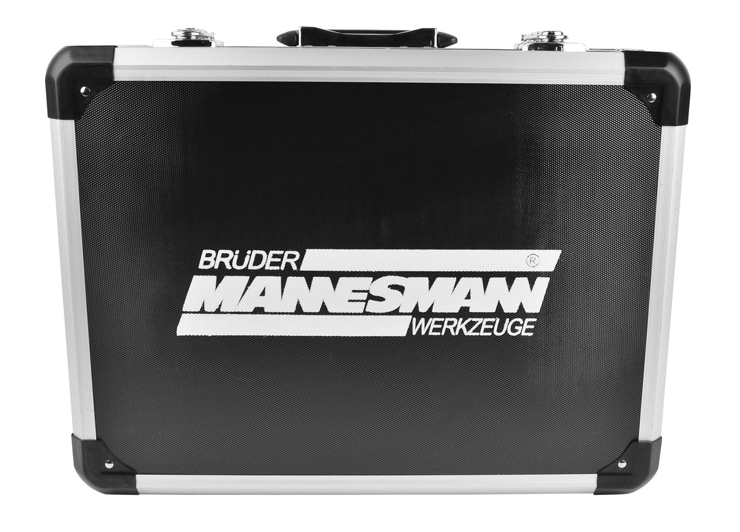 Brüder Mannesmann M29078 - Jeux d’outils multiusages 160 pcs. - MK SELLER EU