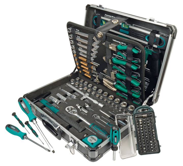 Brüder Mannesmann M29078 - Jeux d’outils multiusages 160 pcs. - MK SELLER EU