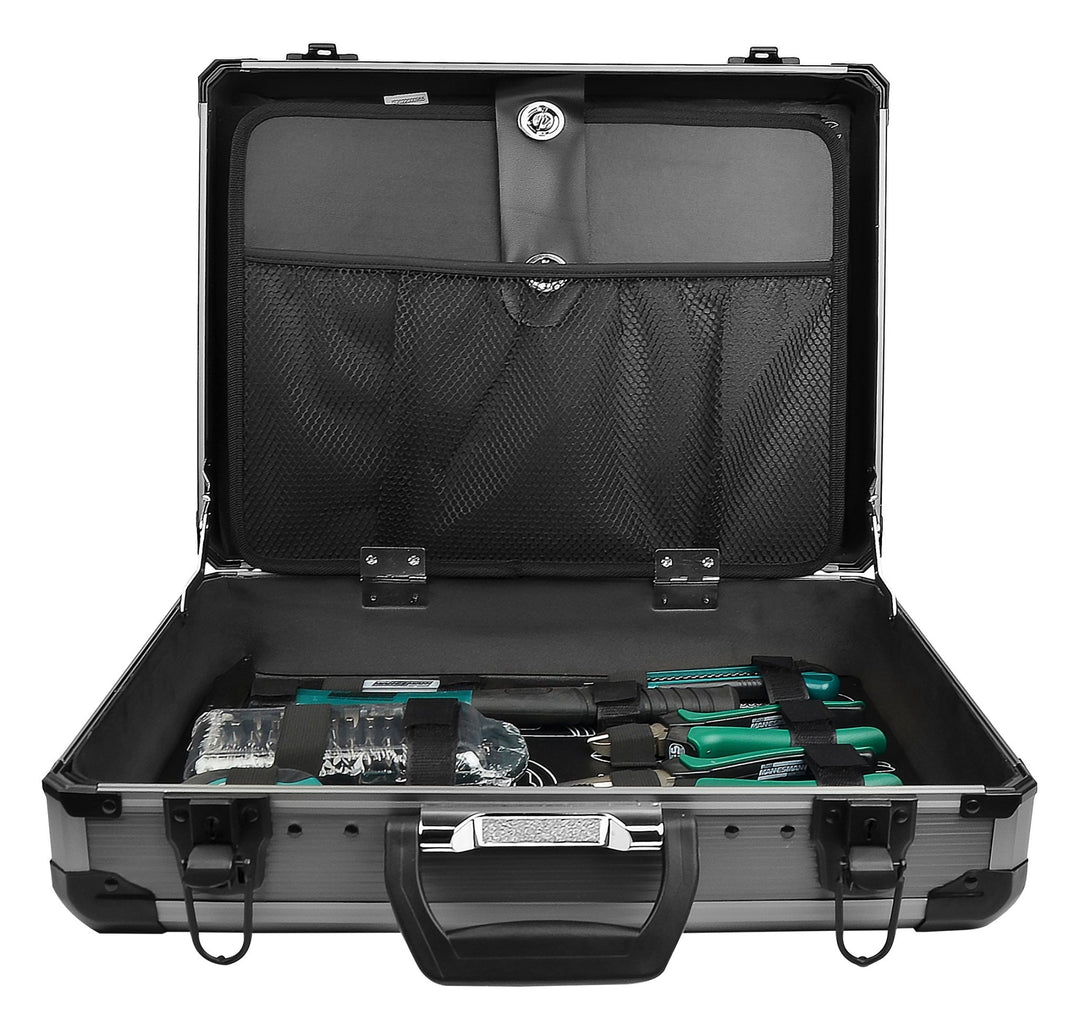 Brüder Mannesmann M29079 - 133 - pcs tool set in alu - case - MK SELLER EU